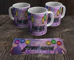 TAZZA AVENGERS END GAME PERSONALIZZABILE CON IL TUO NOME MOD.8