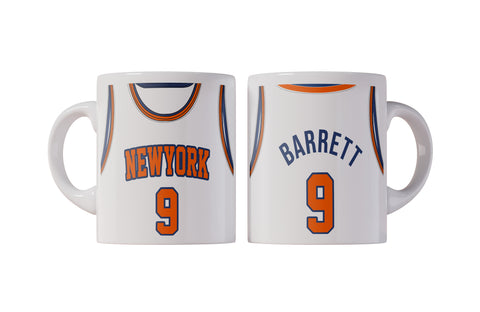 TAZZA BASKET NBA PERSONALIZZABILE CON IL TUO NOME MOD.8