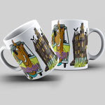 TAZZA SCOOBY DOO PERSONALIZZABILE CON IL TUO NOME MOD.8