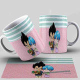 TAZZA GOKU DRAGON BALL PERSONALIZZABILE CON NOME MOD.9