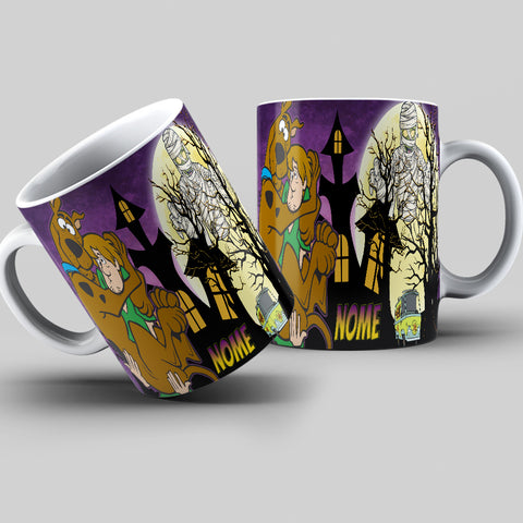 TAZZA SCOOBY DOO PERSONALIZZABILE CON IL TUO NOME MOD.9