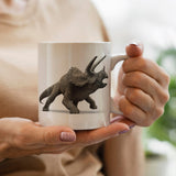 TAZZA TRICERATOPS JURASSIC WORLD PERSONALIZZABILE CON IL TUO NOME