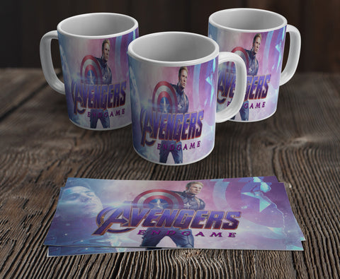 TAZZA AVENGERS END GAME PERSONALIZZABILE CON IL TUO NOME MOD.9