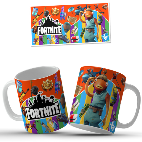 TAZZA FORTNITE PERSONALIZZABILE CON IL TUO NOME MOD.9