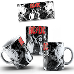 TAZZA ACDC PERSONALIZZABILE CON IL TUO NOME