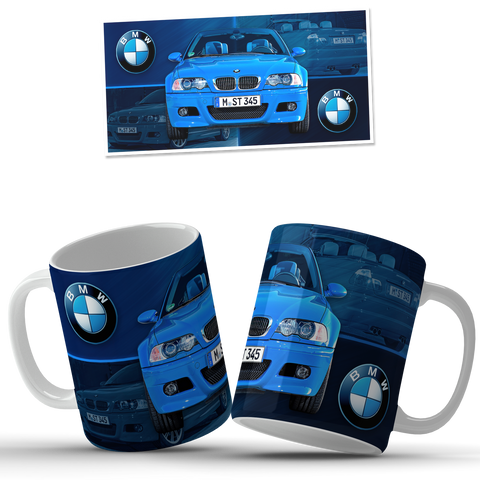 TAZZA BMW PERSONALIZZABILE CON IL TUO NOME