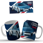 TAZZA AUDI  PERSONALIZZABILE CON IL TUO NOME