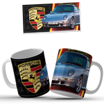 TAZZA PORSCHE PERSONALIZZABILE CON IL TUO NOME