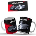 TAZZA MACLAREN PERSONALIZZABILE CON IL TUO NOME