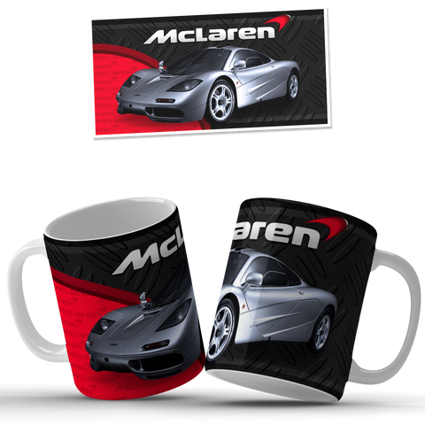 TAZZA MACLAREN PERSONALIZZABILE CON IL TUO NOME