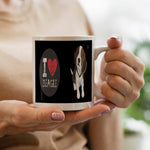 TAZZA I LOVE PET BEAGLE PERSONALIZZABILE CON IL TUO NOME