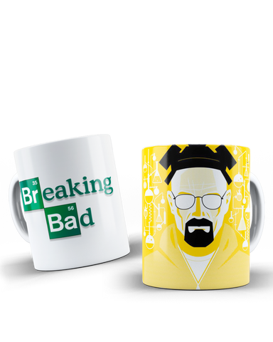 TAZZA BREAKING BAD PERSONALIZZABILE CON NOME MOD.2