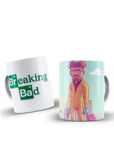 TAZZA BREAKING BAD PERSONALIZZABILE CON NOME MOD.9