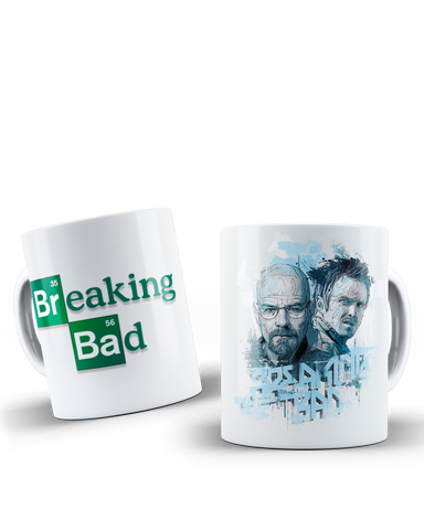 TAZZA BREAKING BAD PERSONALIZZABILE CON NOME MOD.22