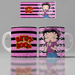 TAZZA BETTY BOOP PERSONALIZZABILE CON IL TUO NOME MOD.13