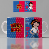 TAZZA BETTY BOOP PERSONALIZZABILE CON IL TUO NOME MOD.2