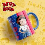 TAZZA BETTY BOOP PERSONALIZZABILE CON IL TUO NOME MOD.2