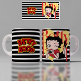 TAZZA BETTY BOOP PERSONALIZZABILE CON IL TUO NOME MOD.7