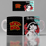 TAZZA BETTY BOOP PERSONALIZZABILE CON IL TUO NOME MOD.8