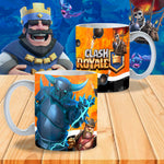 TAZZA CLASH ROYALE PERSONALIZZABILE CON IL TUO NOME MOD.7