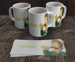 TAZZA SIMPSON PERSONALIZZATA CON IL TUO NOME MOD.6