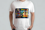 T-SHIRT DRAGON BALL PERSONALIZZATA CON FOTO E NOME