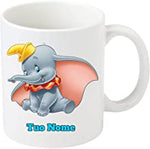 TAZZA PERSONALIZZATA LAVABILE IDEA REGALO LINEA. DUMBO