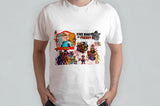 T-SHIRT FIVE NIGHTS PERSONALIZZATA CON FOTO E NOME