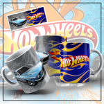 TAZZA HOTWHEELS PERSONALIZZABILE CON IL TUO NOME MOD.10