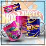 TAZZA HOTWHEELS PERSONALIZZABILE CON IL TUO NOME MOD.17