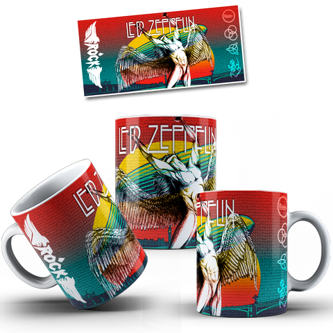 TAZZA LED ZEPPELIN PERSONALIZZABILE CON IL TUO NOME