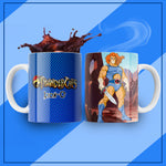 TAZZA THUNDERCATS LION-O  PERSONALIZZABILE CON IL TUO NOME