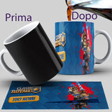 TAZZA CLASH ROYALE PERSONALIZZATA CON IL TUO NOME MOD.19