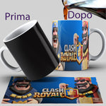 TAZZA CLASH ROYALE PERSONALIZZATA CON IL TUO NOME MOD.30