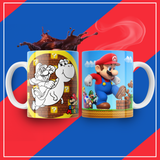 TAZZA MARIO BROS PERSONALIZZATA