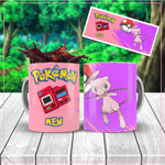 TAZZA POKEMON MEW PERSONALIZZABILE CON IL TUO NOME