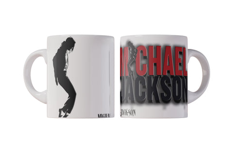 TAZZA MICHAEL JACKSON PERSONALIZZABILE CON IL TUO NOME