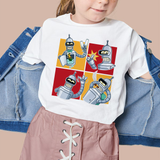 T-SHIRT CARTOONS MOD.12