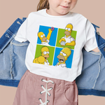 T-SHIRT SIMPSON CARTOONS MOD.15