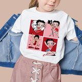 T-SHIRT BETTY BOOP CARTOONS MOD.20