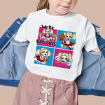 T-SHIRT HARLEY QUINN CARTOONS MOD.2