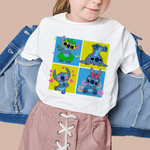 T-SHIRT STICH CARTOONS MOD.5