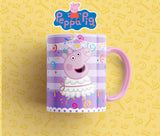 TAZZA PEPPA PIG PERSONALIZZABILE CON NOME MOD.2