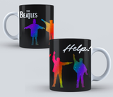 TAZZA THE BEATLES PERSONALIZZABILE CON IL TUO NOME MOD.6