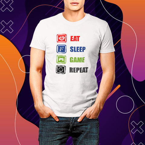 T-SHIRT GAME PERSONALIZZABILE CON NOME MOD.08