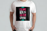 T-SHIRT GAME PERSONALIZZABILE CON NOME MOD.09