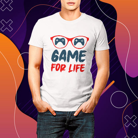 T-SHIRT GAME PERSONALIZZABILE CON NOME MOD.12