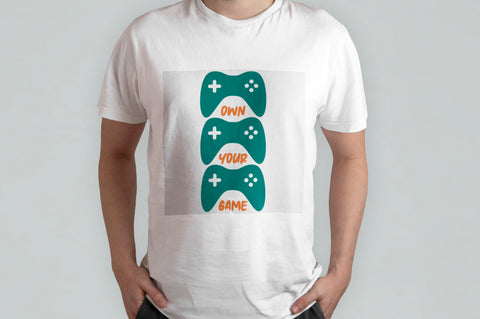 T-SHIRT GAME PERSONALIZZABILE CON NOME MOD.36