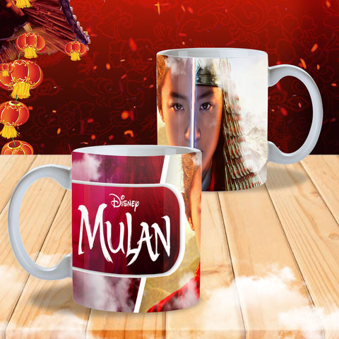 TAZZA MULAN PERSONALIZZABILE CON IL TUO NOME MOD.4