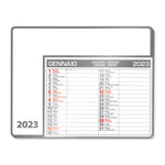 200 TAPPETINI  MOUSE CALENDAR PAD EDGE PERSONALIZZATI